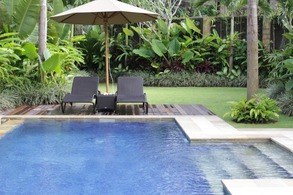 Askara Villa Canggu Zimmer foto