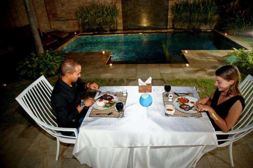 Askara Villa Canggu Exterior foto
