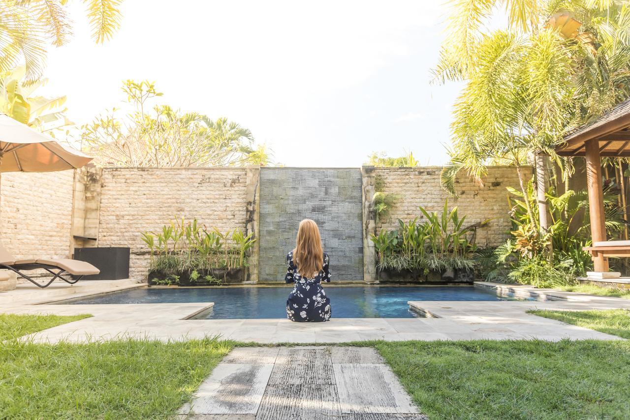 Askara Villa Canggu Exterior foto